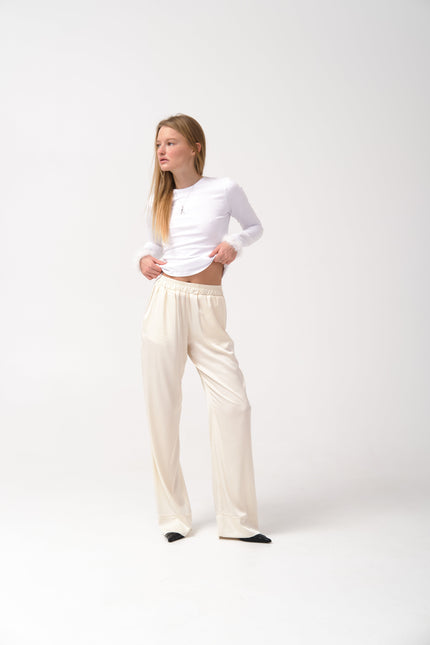 Сатинові штани