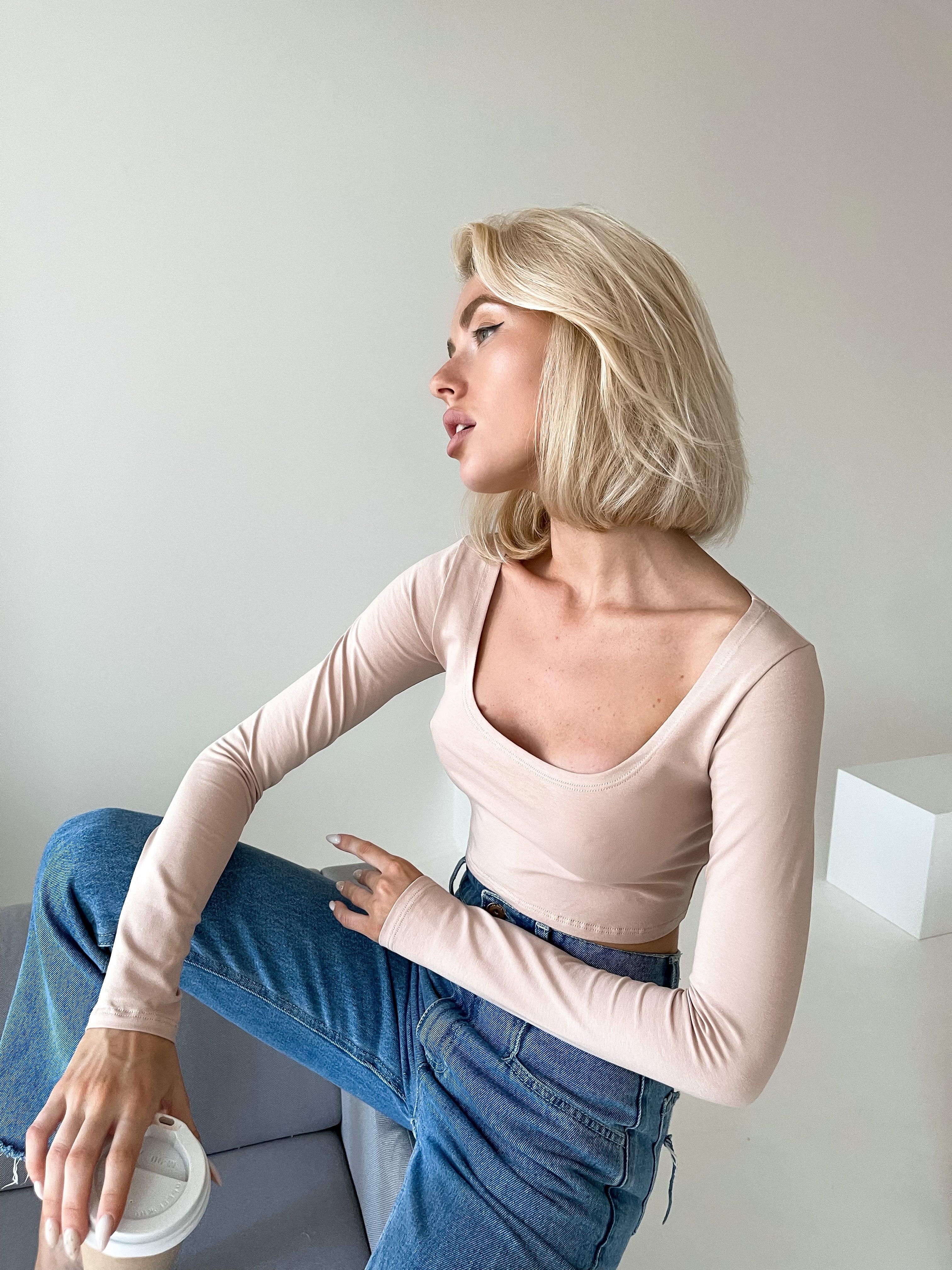 Кроп-топ Tuesday