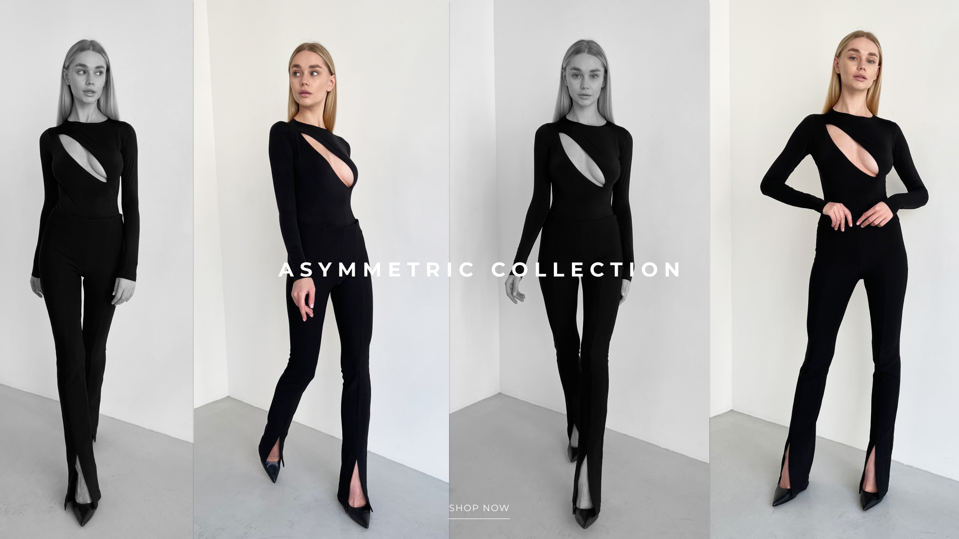 Bodysuits asymetric 3