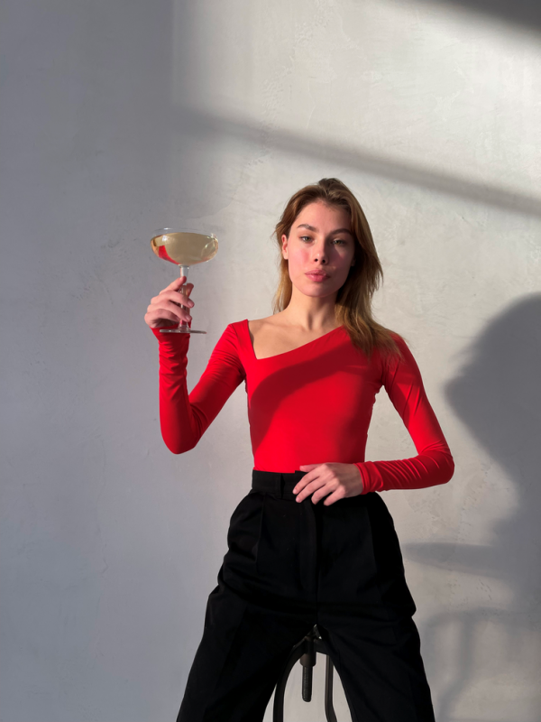 Bodysuit Model А Red
