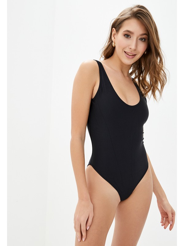 "Lifeguard" one-piece swimsuit
